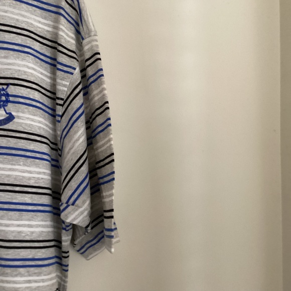 Bobby Jones 1927 Polo Shirt Mens Large St Andrew’s Links Stripe 100% Cotton NWT - Picture 4 of 13